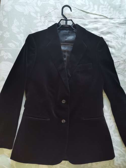 Vintage Velvet Christian Dior Blazer size 30 FREE SHIPPING