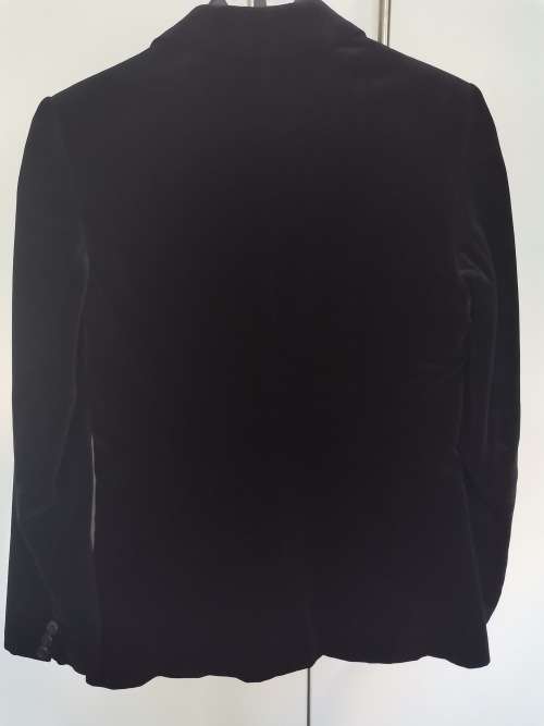 Vintage Velvet Christian Dior Blazer size 30 FREE SHIPPING