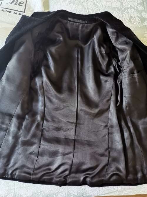 Vintage Velvet Christian Dior Blazer size 30 FREE SHIPPING