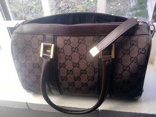 Authentic  Vintage Gucci Handbag
