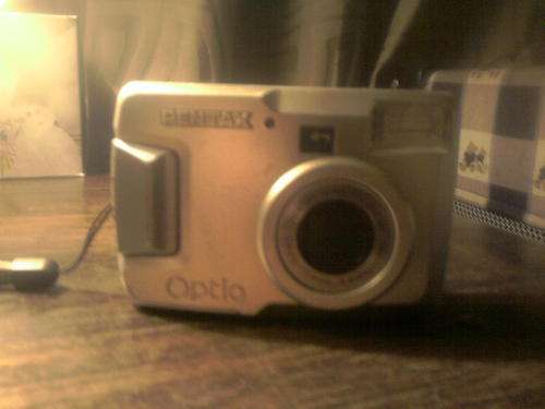 Pentax Optio 3.2 MB Digital Camera