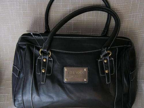 Guess by Marciano - Matt Black handbag - large