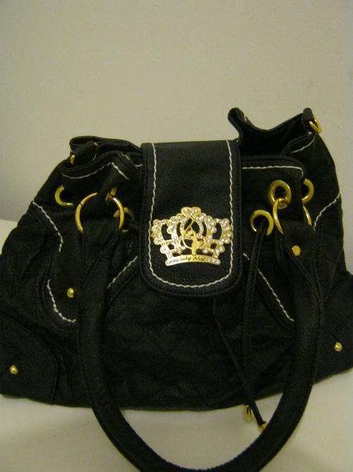 Baby Phat by Kimora Lee Simmons -Large Black ladies handbag
