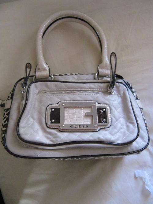 Guess - "Kinda wild", Quilted ladies handbag FREE SHIPPING!