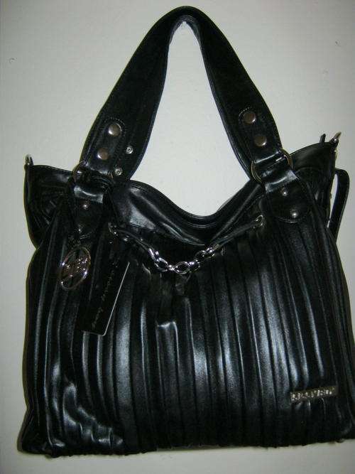 100% Authentic SISSY BOY Ladies handbag BLACK - Extra Large