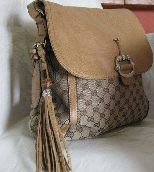 Gucci Techno Horsebit Hobo Flap ladies bag PRICE REDUCED
