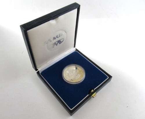 South Africa 1 Rand Johannesburg 100 Years 1986 Proof Coin