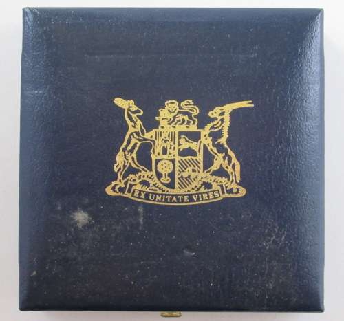South Africa 1 Rand Johannesburg 100 Years 1986 Proof Coin
