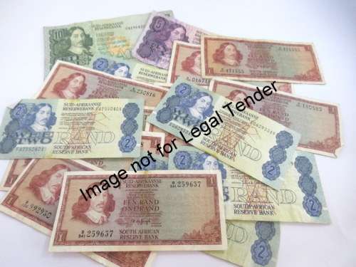 South Africa Collection of 17 Banknotes