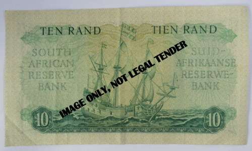 South Africa 10 Rand C series