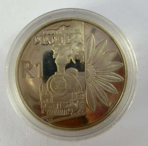 South Africa 2001 Protea 1 Rand