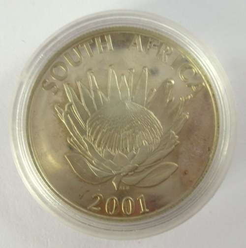 South Africa 2001 Protea 1 Rand