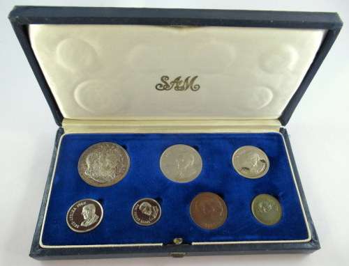 South Africa, 1968 Set