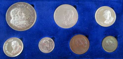 South Africa, 1968 Set