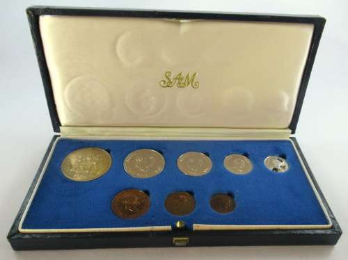 South Africa, 1976 Set