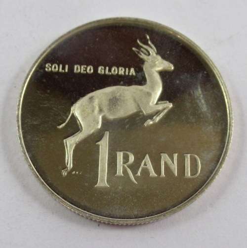 South Africa, 1973, One Rand