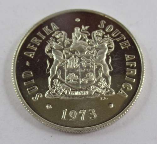 South Africa, 1973, One Rand