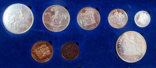 South Africa, 1987, Set