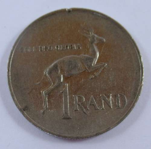 South Africa, One Rand, 1978