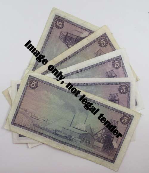 South Africa, 5, Five Rand notes