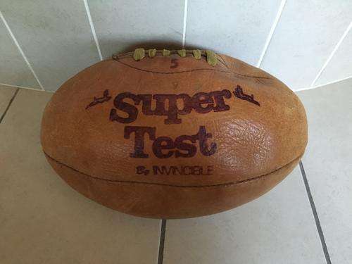 Super test springbok rugby ball