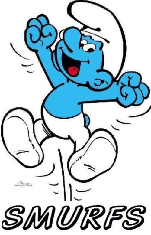 MORE SMURFS X 10