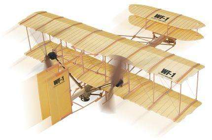 Whitewings Giant Wright Flyer Model