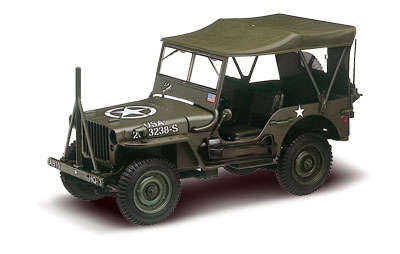 Jeep Willys US Army 1942 1:18