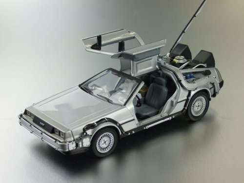 Back To The Future 1 Delorean Welly 1:24 -----  R1 START !!!!