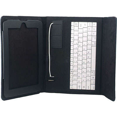 Pouch with keybourd