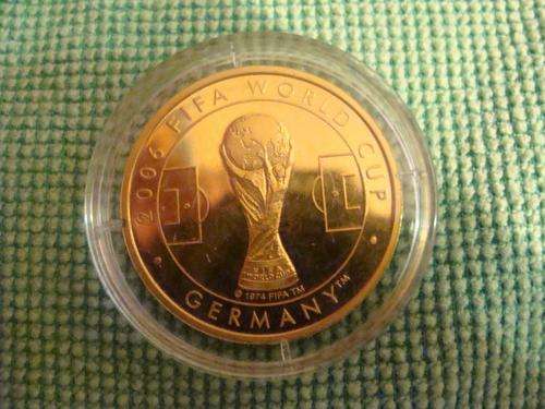 2006 FIFA WORLD CUP OFFICIAL REFEREE MEDAL Very Rare