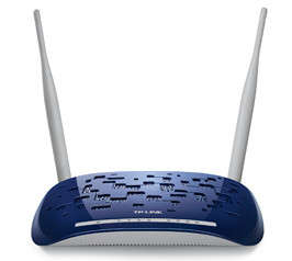 4-Port 300MBPS Wireless N Adsl2+ Modem Router