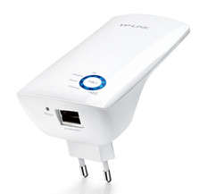 TP-LINK 300MBPS WIRELESS N WALL RANGE EXTENDER