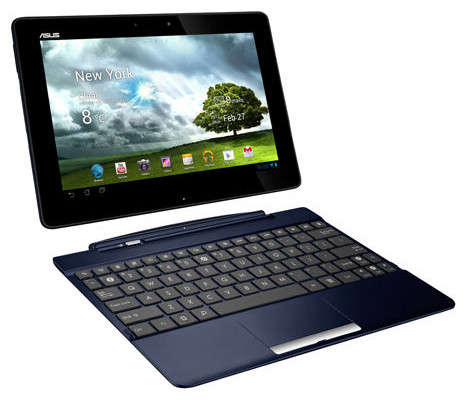 Asus Transformer TF300TG 10.1" 32GB 3G Touch Tablet (WHITE) Including Keyboard Dock (Bargain Price)