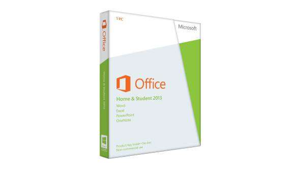 Microsoft Office 2013 Home and Student