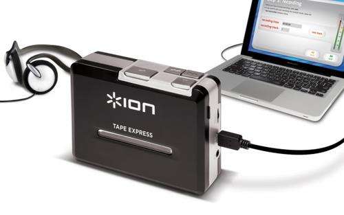 Tape Express Portable Tape-to-MP3 Converter