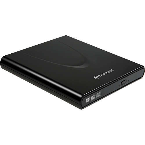 Transcend Portable DVD Writer (Black) Usb External