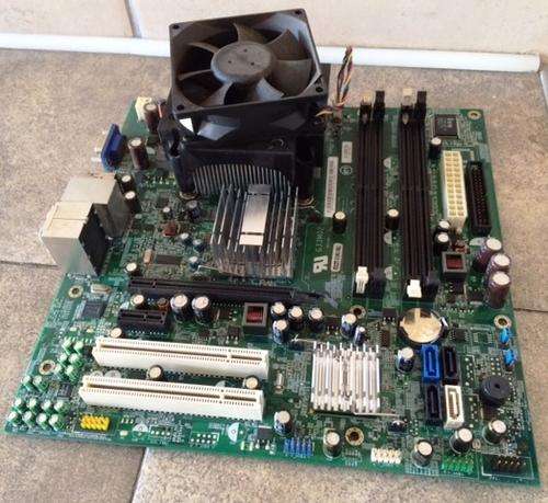 Socket 775 G31 Motherboard As In Picture Refurbished 100% Condition With 2GHZ Pentium Dual Core Cpu