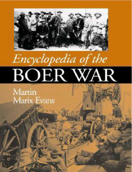 Encyclopedia Of The Boer War PDF Ebook Download