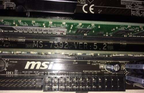 Msi G41M-P26 Motherboard Bundle Cpu 4GB Ram Including Backplate