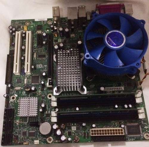 Intel Socket 775 Motherboard Bundle With Core2 2.13GHZ CPU Processor