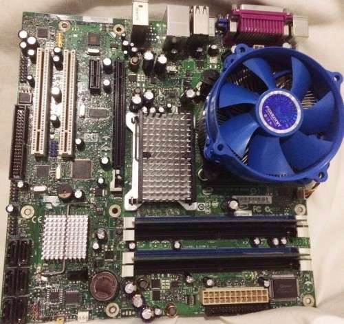 Intel Socket 775 Motherboard Bundle With Core2 2.13GHZ CPU Processor