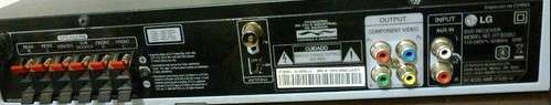 LG 5.1 DVD Home Cinema System Model HT303SU