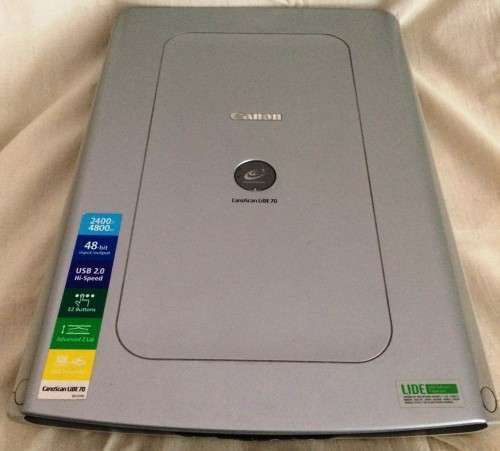 Canon Canoscan Lide70 Scanner