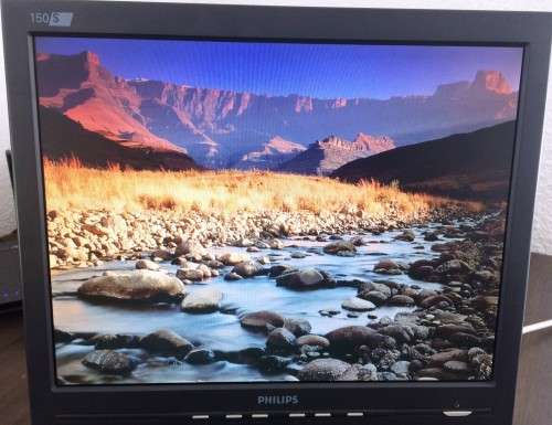 Philips 150s 15 Inch Monitor Bargain