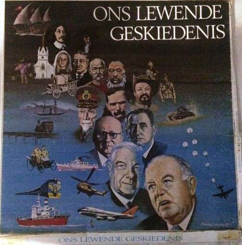 Ons Lewende Geskiedenis 8 Langspeel Plate van Historiese Waarde