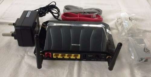 D-Link Wireless N300 ADSL2+3G USB Modem Router Like New Bargain! Model DSL-2750U