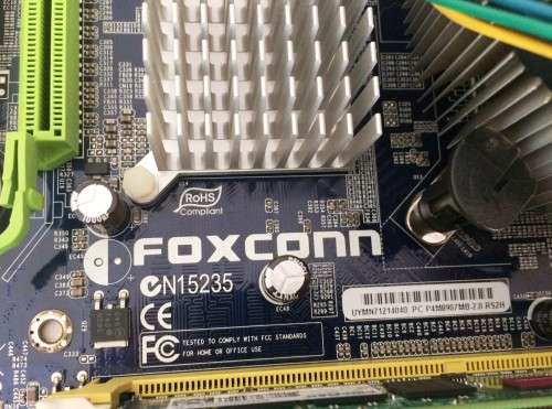 Foxconn N15235 Socket 775 Motherboard Bundle Bargain!