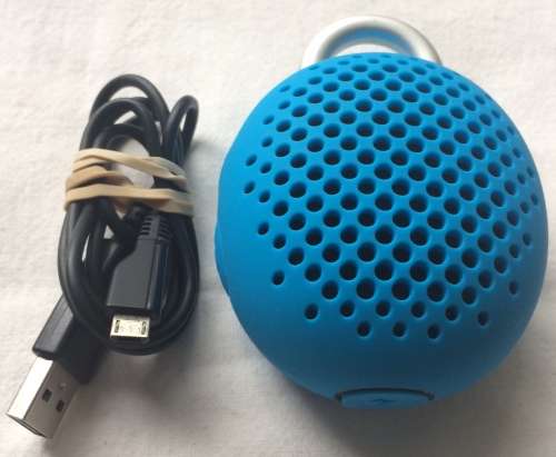 Divoom Bluetune Bean Portable Bluetooth Micro Speaker (Blue)