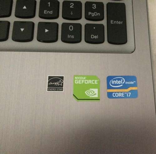 Lenovo Ideapad Z500 Dark Chocolate I7 3612QM 2.1GHZ CPU 8GB Ram 740M Geforce Graphics 256GB SSD